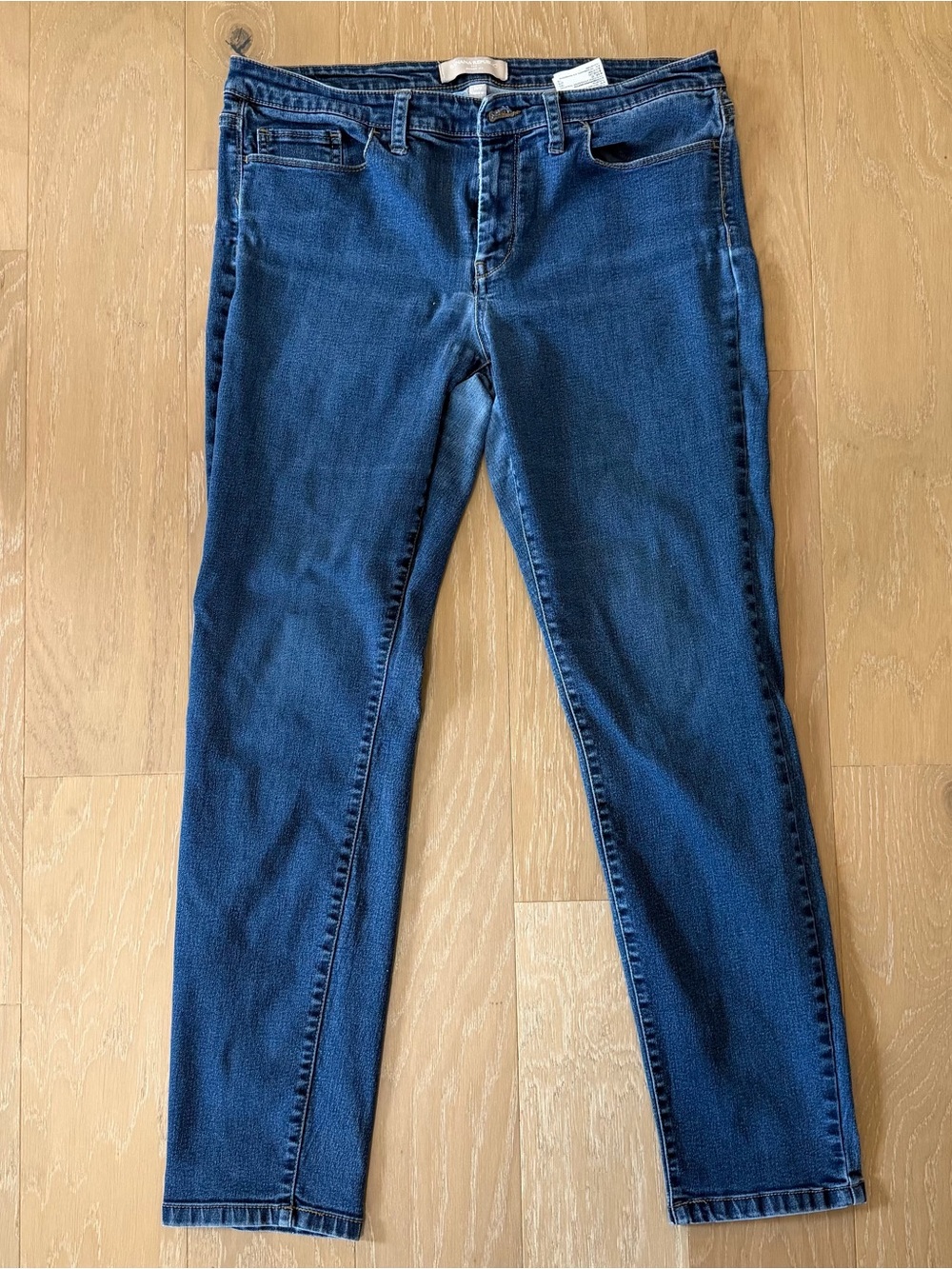 Classic Women's Dark Blue Jeans